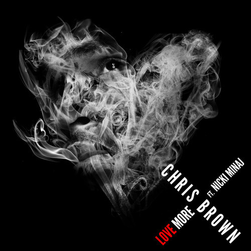 Chris Brown ft. featuring Nicki Minaj Love More cover artwork