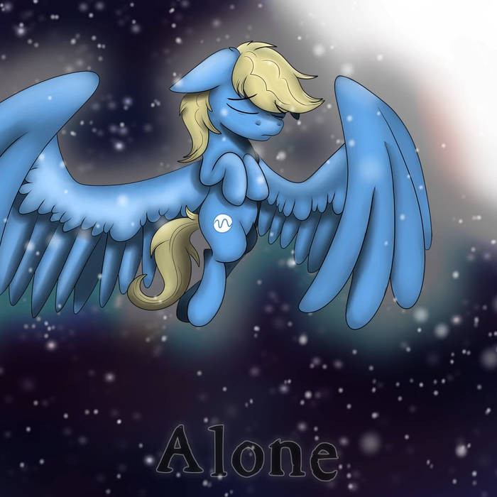 Synthis — Alone cover artwork