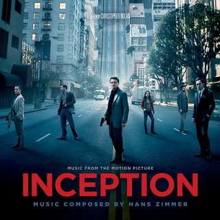 Hans Zimmer Inception - Music From The Motion Picture cover artwork