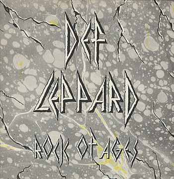 Def Leppard — Rock Of Ages cover artwork