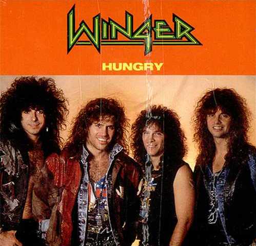 Winger — Hungry cover artwork