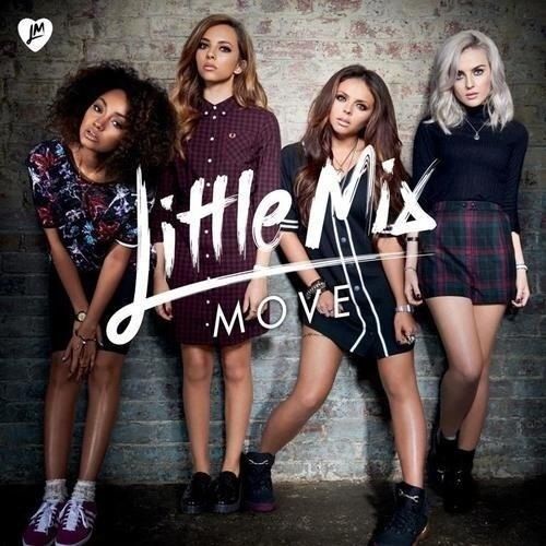 Little Mix — Move cover artwork