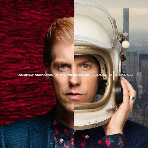 Andrew McMahon in the Wilderness So Close cover artwork