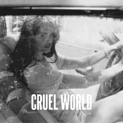Lana Del Rey — Cruel World cover artwork