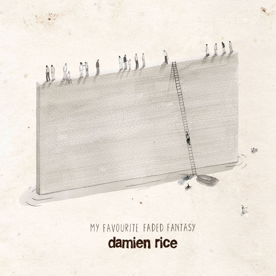 Damien Rice My Favourite Faded Fantasy cover artwork