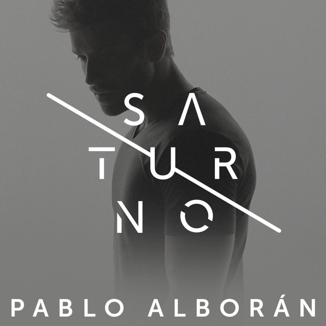 Pablo Alborán Saturno cover artwork
