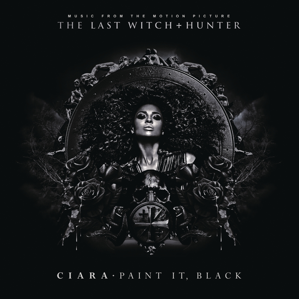 Ciara Paint It, Black cover artwork