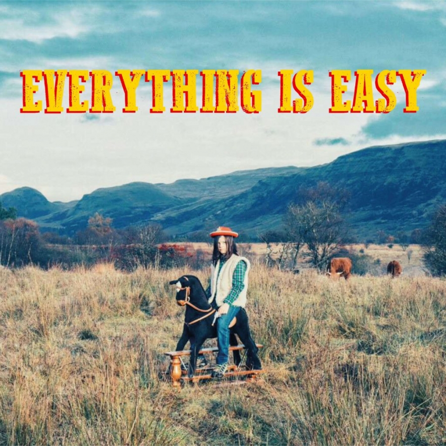 Dead Pony Everything is Easy cover artwork
