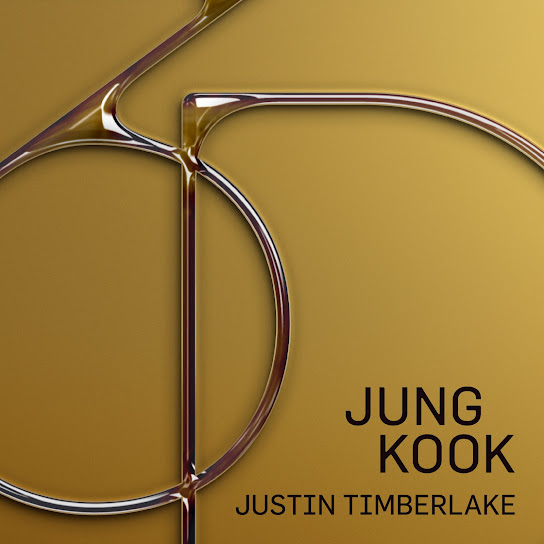 Jung Kook & Justin Timberlake 3D cover artwork