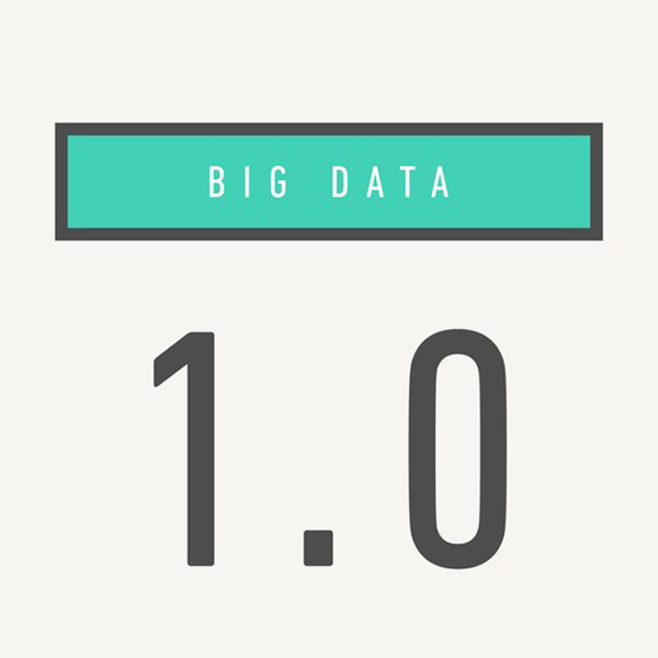 Big Data 1.0 cover artwork