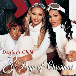 Destiny&#039;s Child — 8 Days of Christmas cover artwork