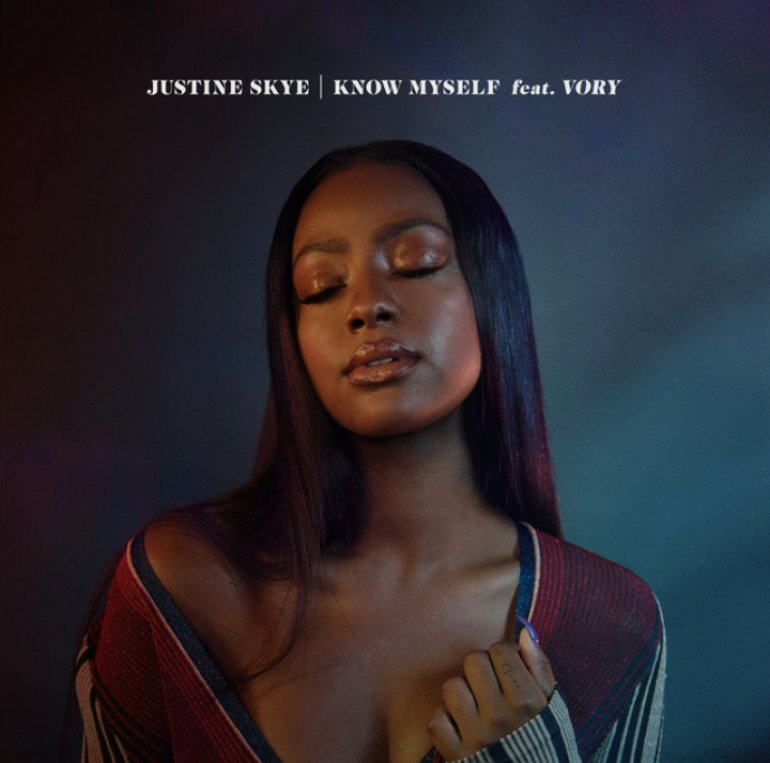 Justine Skye featuring Vory — Know Myself cover artwork