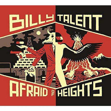 Billy Talent Afraid Of Heights cover artwork