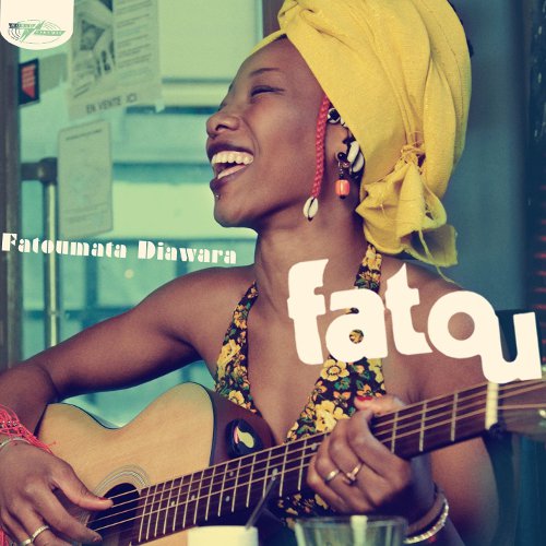 Fatoumata Diawara Fatou cover artwork