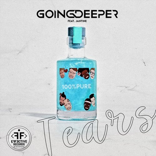 Going Deeper ft. featuring Jantine Tears cover artwork