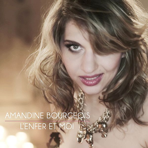 Amandine Bourgeois L&#039;enfer Et Moi cover artwork