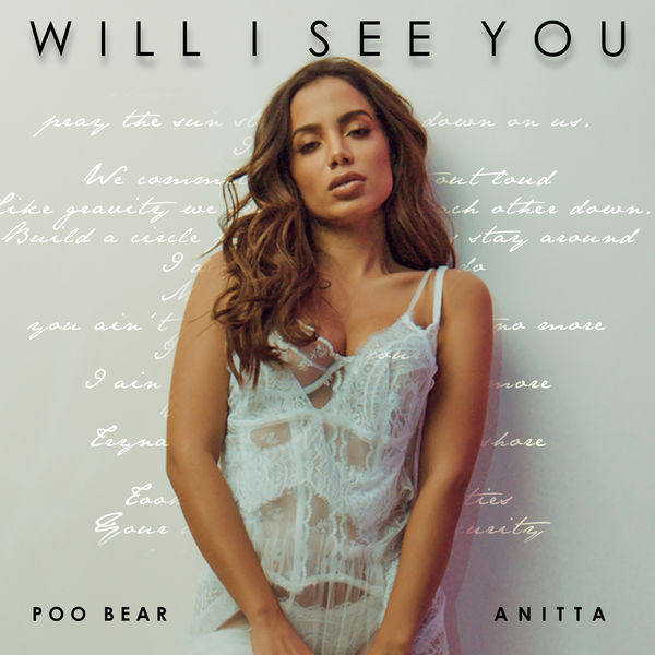 Anitta featuring Poo Bear — Will I See You cover artwork