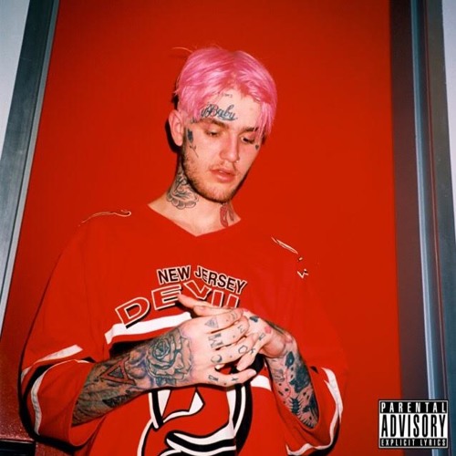 Lil Peep featuring Lil Tracy — Past The Castle Walls cover artwork