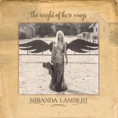 Miranda Lambert Pink Sunglasses cover artwork