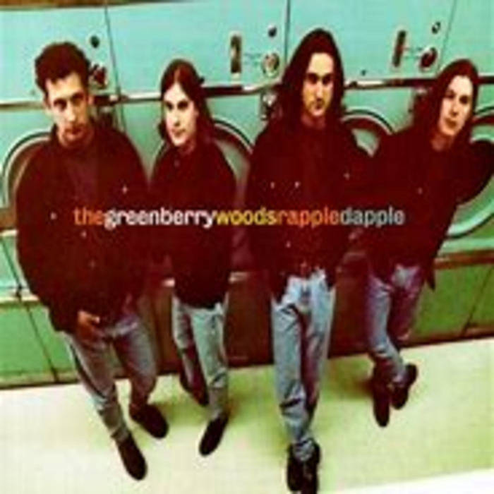 The Greenberry Woods — Trampoline cover artwork