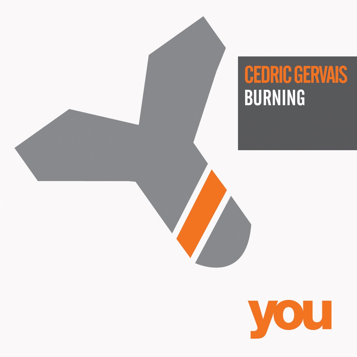 Cedric Gervais — Burning cover artwork