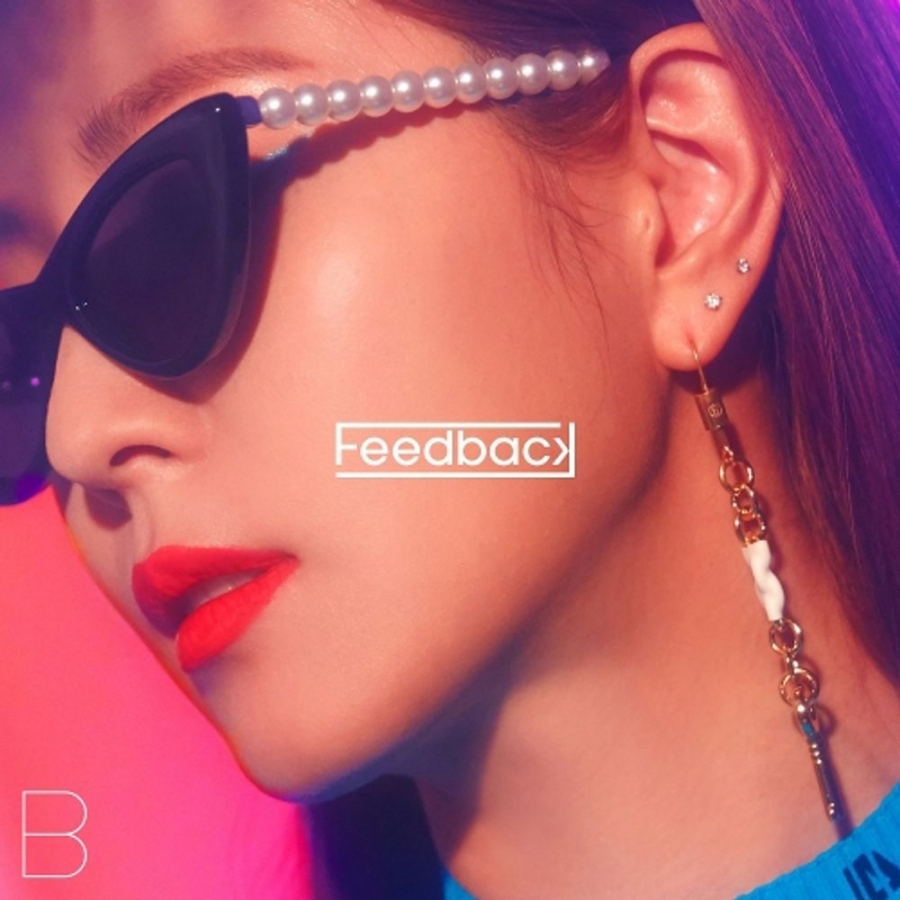 BoA ft. featuring Nucksal Feedback cover artwork