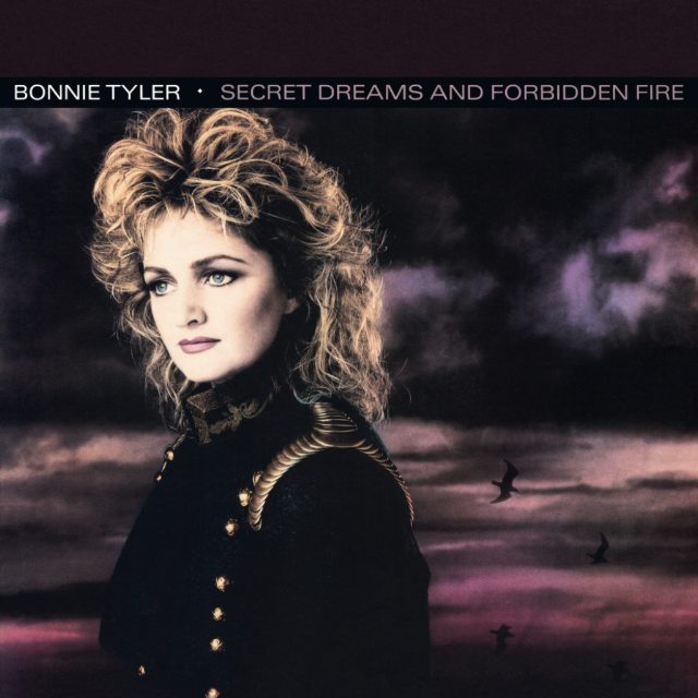 Bonnie Tyler Secret Dreams and Forbidden Fire cover artwork