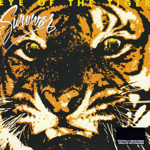Survivor Eye Of The Tiger cover artwork