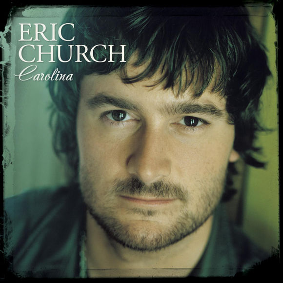 Eric Church Carolina cover artwork