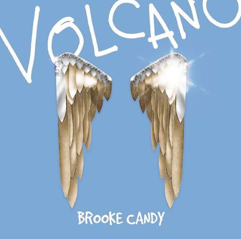 Brooke Candy — Volcano cover artwork