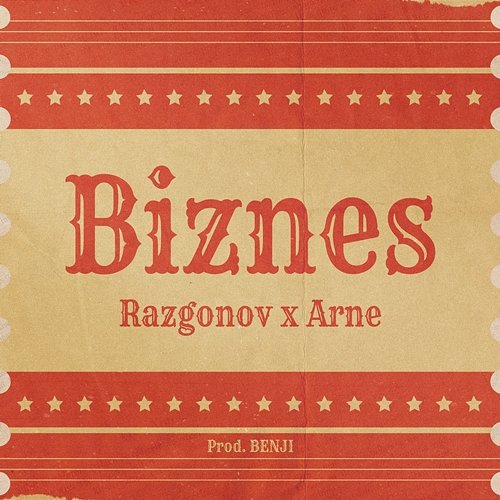 Razgonov featuring Arne — Biznes cover artwork