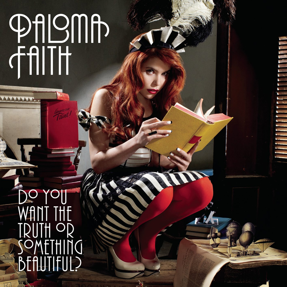 Paloma Faith Do You Want the Truth or Something Beautiful? cover artwork