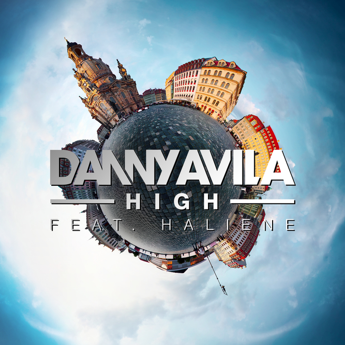 Danny Avila featuring HALIENE — High cover artwork