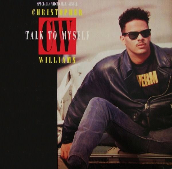 Christopher Williams Talk To Myself cover artwork