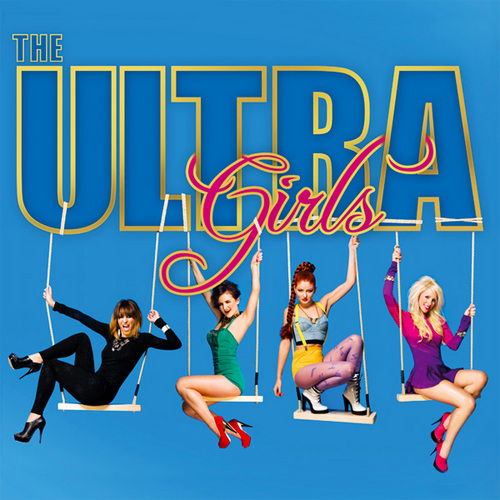 The Ultra Girls The Ultra Girls cover artwork