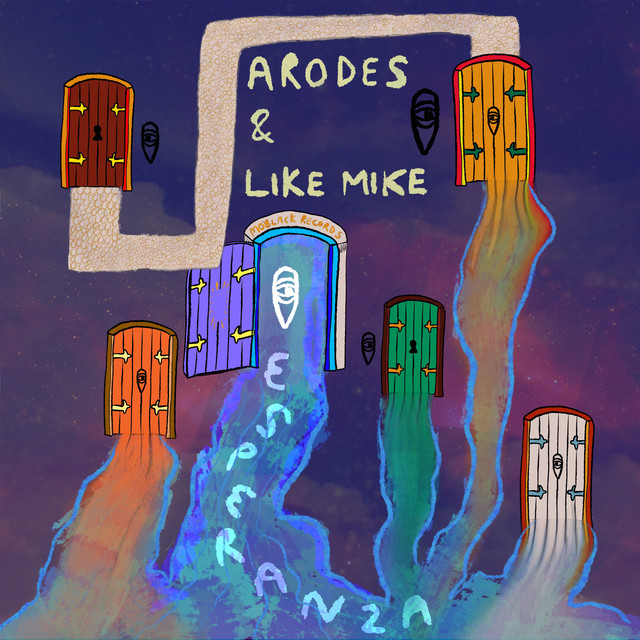 Arodes & Like Mike Esperanza cover artwork
