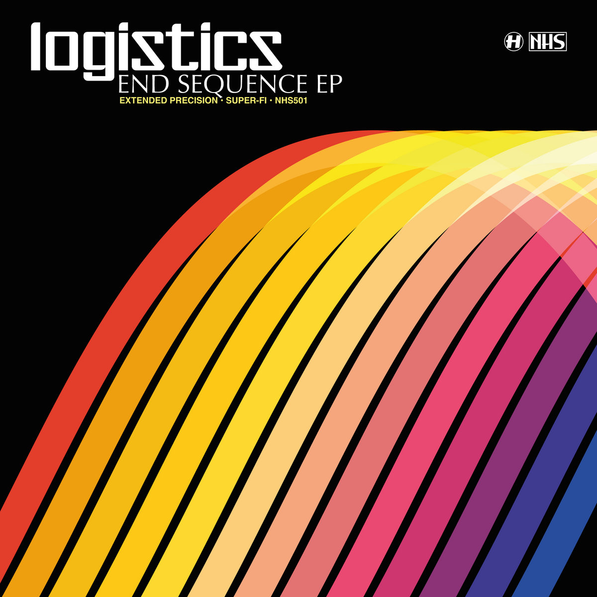 Logistics — Faded cover artwork