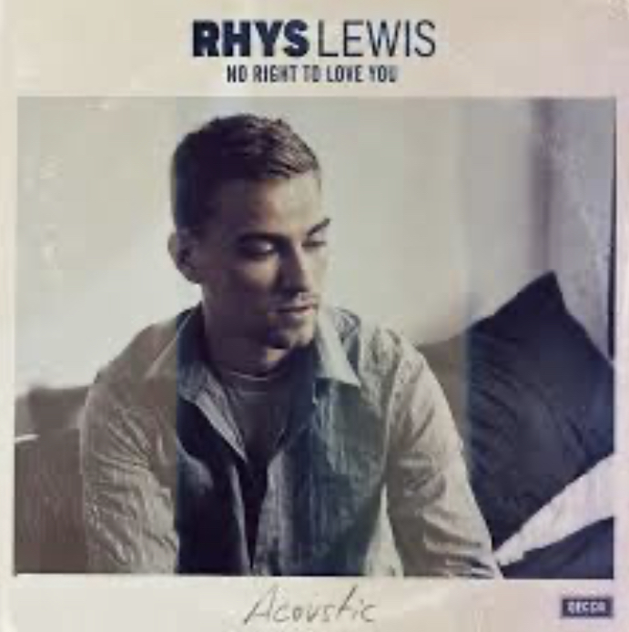 Rhys Lewis — No Right to Love You cover artwork