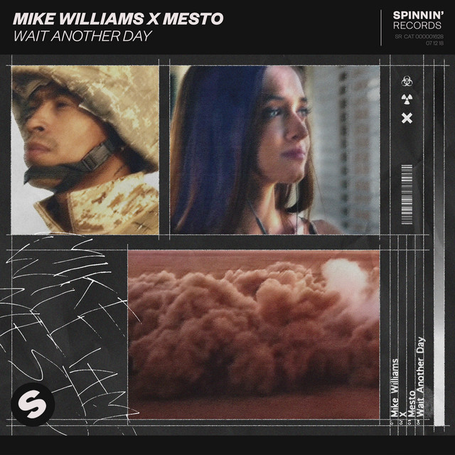 Mike Williams & Mesto Wait Another Day cover artwork