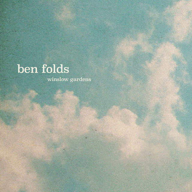 Ben Folds Winslow Gardens cover artwork