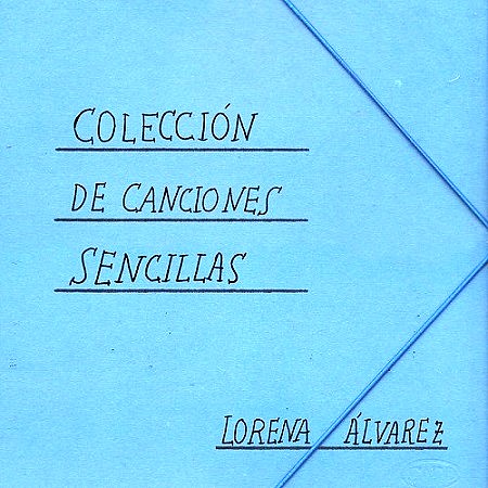 Lorena Álvarez Colección de Canciones Sencillas cover artwork
