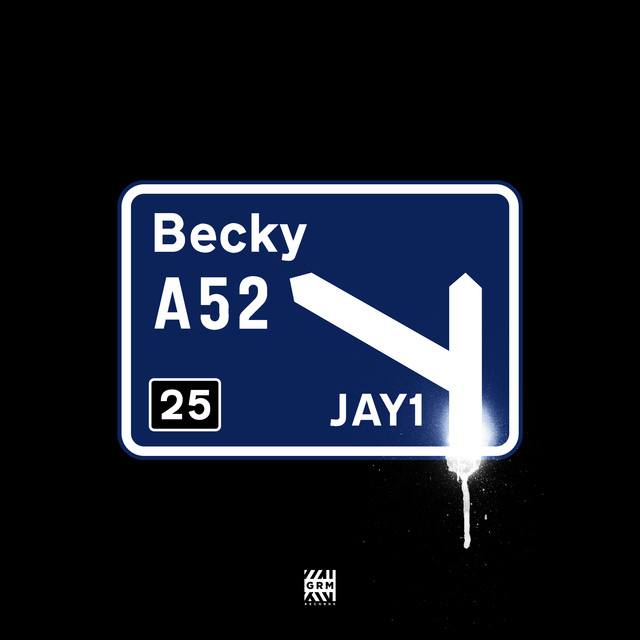 JAY1 Becky cover artwork