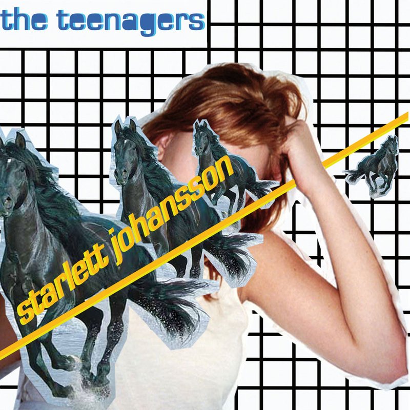 The Teenagers — Starlet Johansson cover artwork