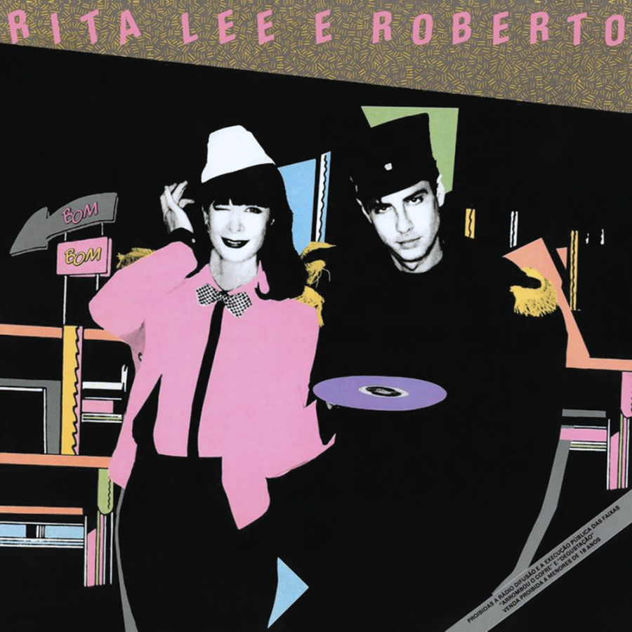 Rita Lee — Desculpe o auê cover artwork