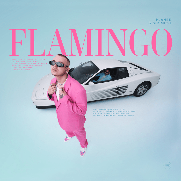PlanBe & Sir Mich Flamingo cover artwork