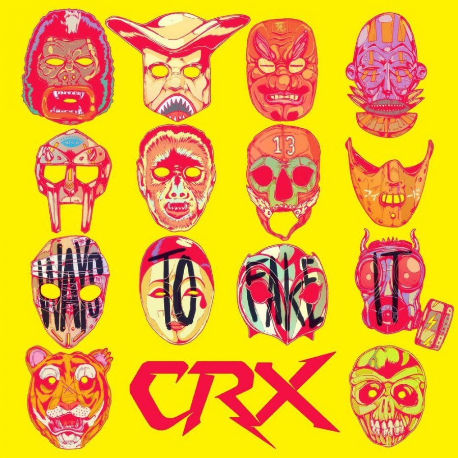 CRX — Ways To Fake It cover artwork