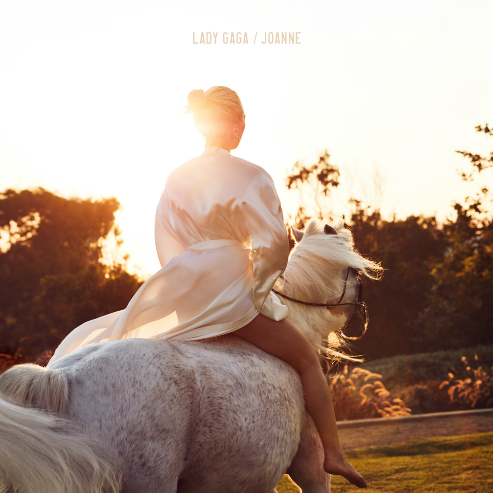 Lady Gaga Joanne cover artwork