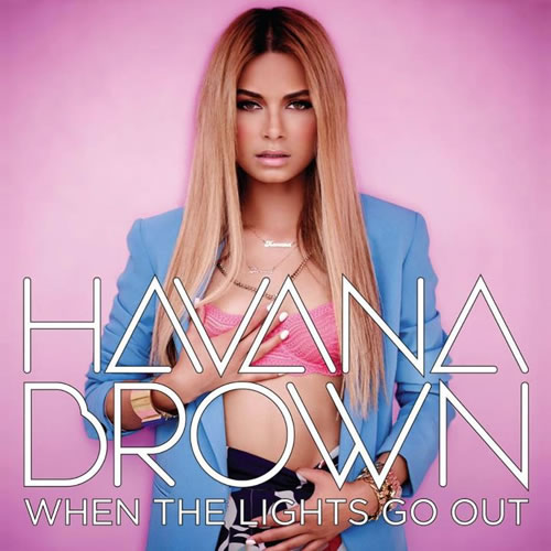 Havana Brown When the Lights Go Out cover artwork