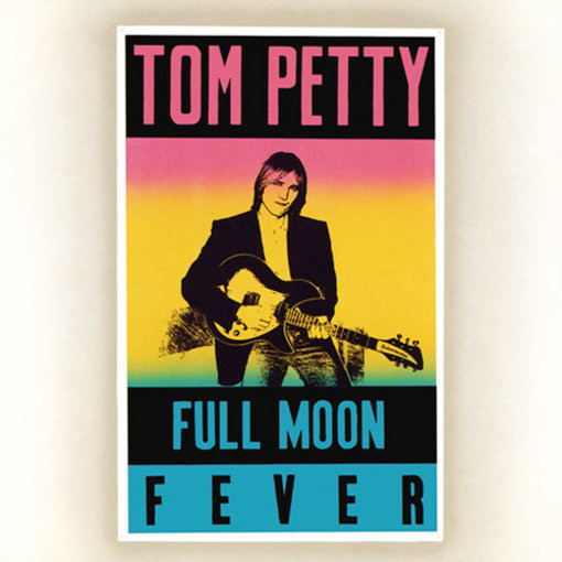 Tom Petty Full Moon Fever cover artwork