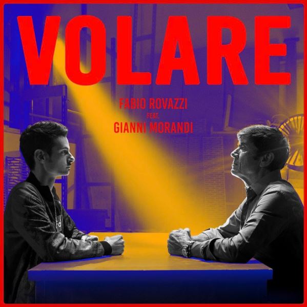 Fabio Rovazzi featuring Gianni Morandi — Volare cover artwork
